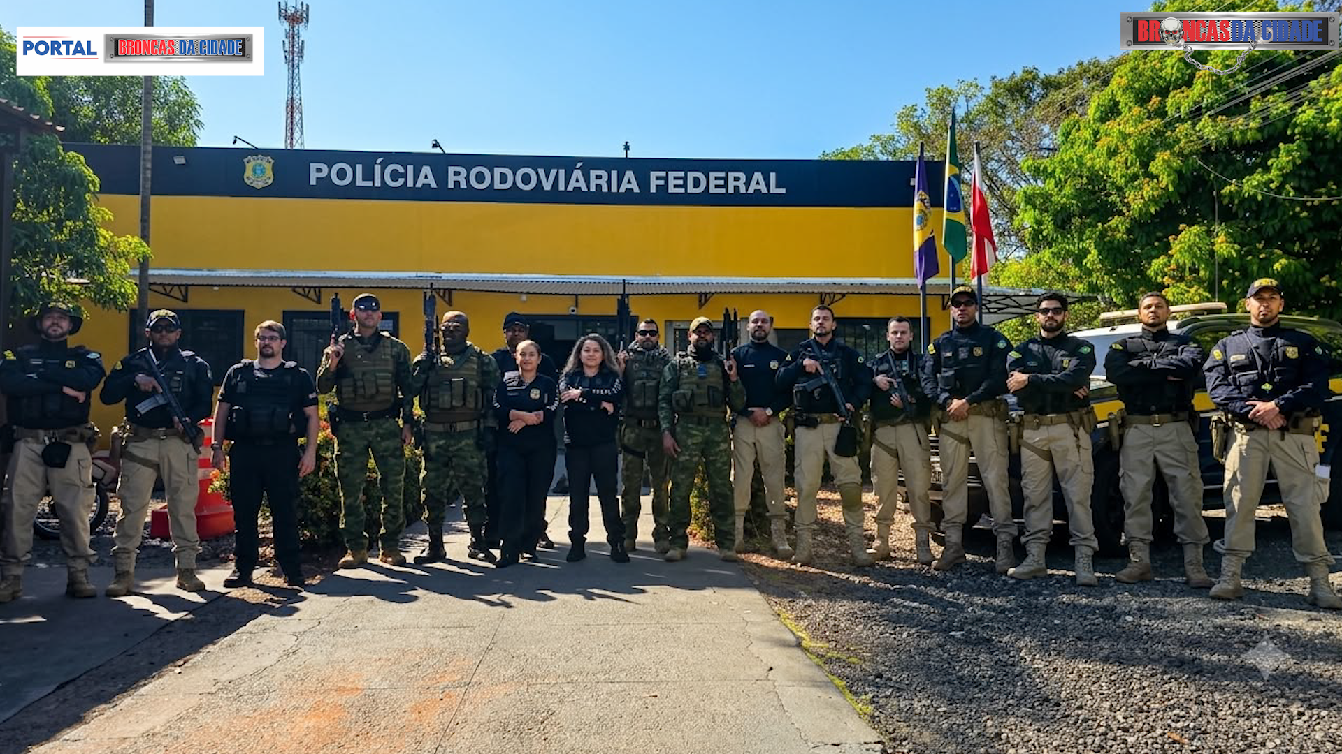 PRF, Polícia Civil,DRCO e CORE reforçam combate ao roubo de cargas em operação integrada no Pará