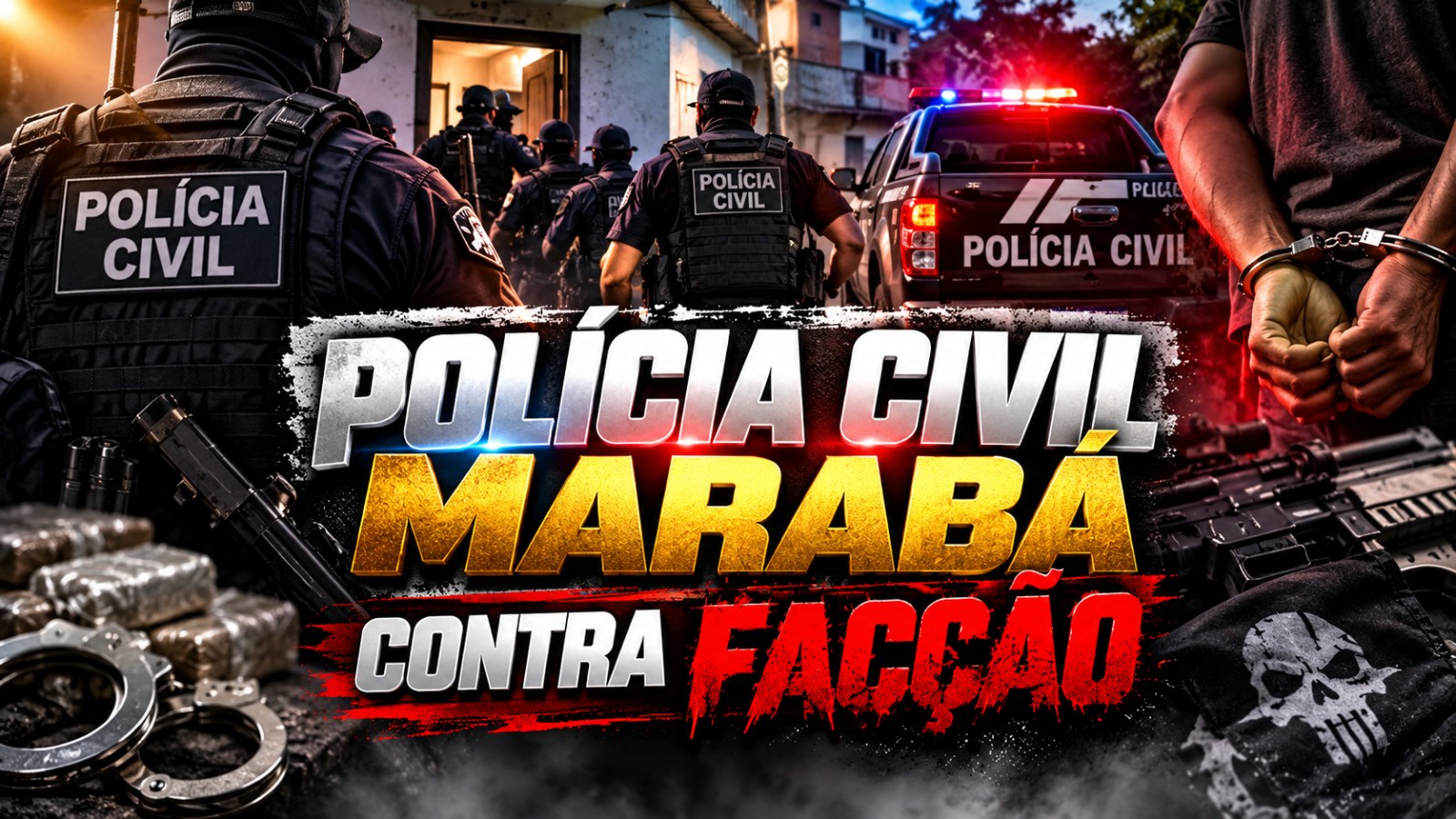 MARABÁ PEDE RESPOSTA FIRME CONTRA AS FACÇÕES NOVAMENTE