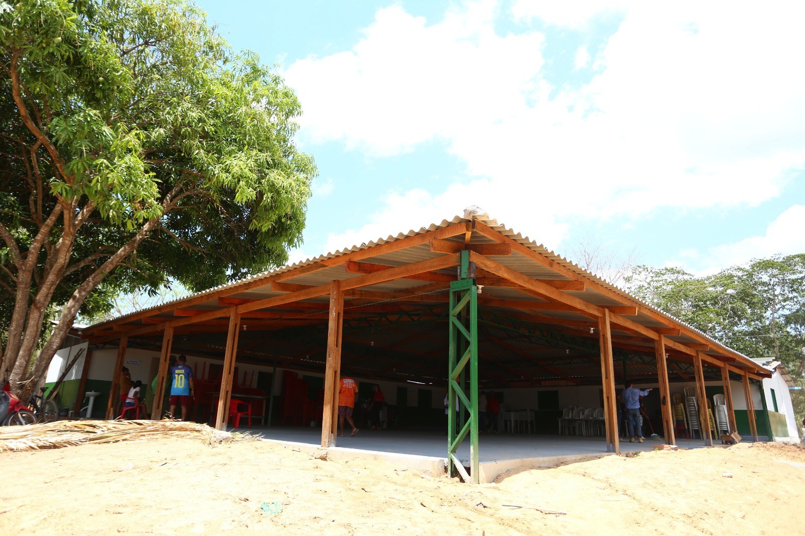 Obras: Prefeitura entrega restaurantes provisórios e avança nas obras da nova Orla da Vila Espírito Santo