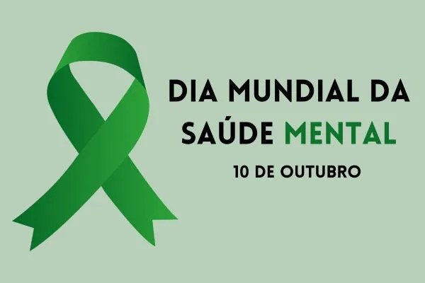 O Dia Mundial da Saúde Mental é celebrado globalmente em 10 de outubro