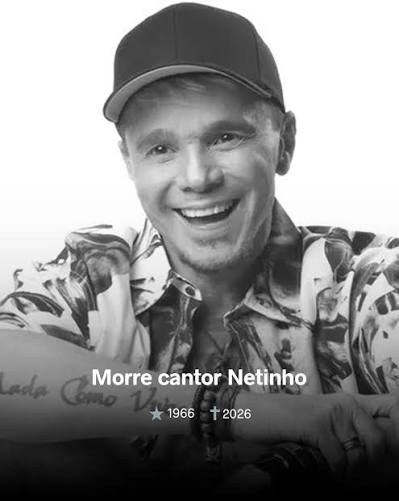 Morre Netinho, do hit "Milla", aos 60 anos
