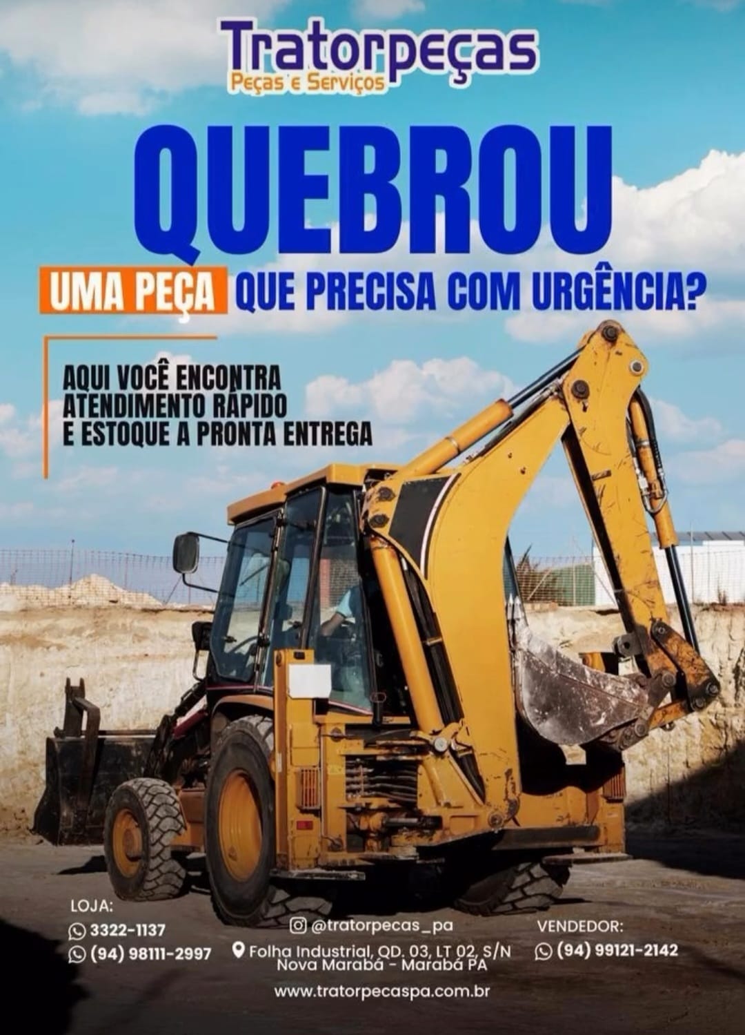 TRATOR PEÇAS